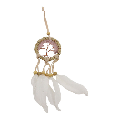 Dreamcatcher stones ruby tree of life