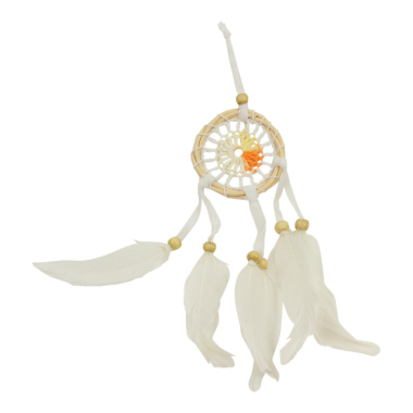 Dromenvanger rotan/gehaakt