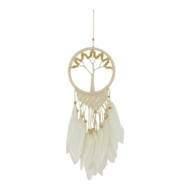 Traumfänger Baum des Lebens mit Federn