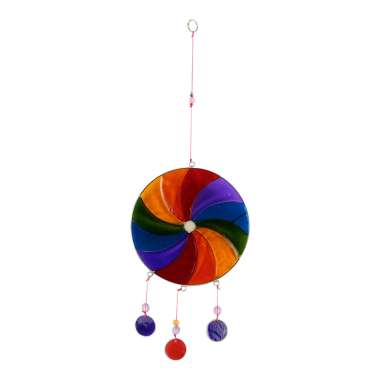 Ornament-Harz-Regenbogenkreis