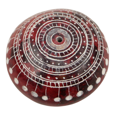 Wierookhouder gorara rond mandala