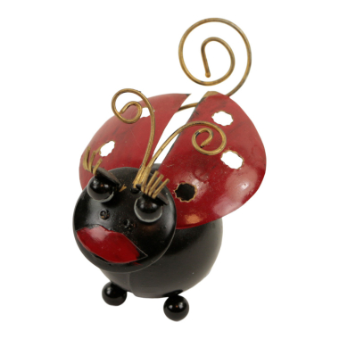Cardholder metal ladybug S