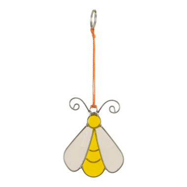 Ornament resin bee