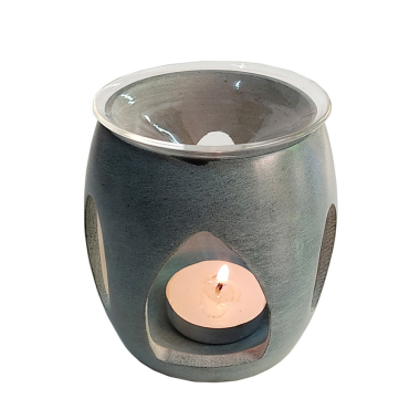 Oliebrander palewa glazen kop