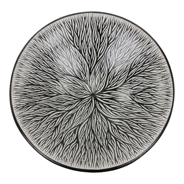 Bowl terracotta dots dahlia 3D XXL