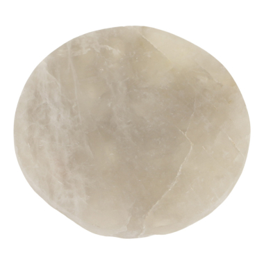 Coaster agate smokey organic