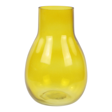 Vaas glas basic geel