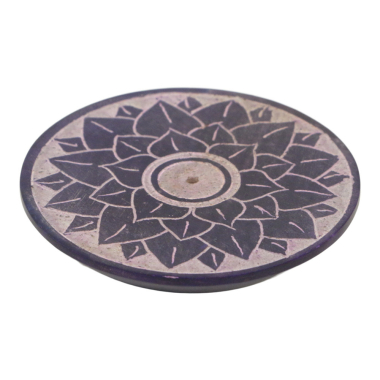 Wierookhouder gorara chakra paars