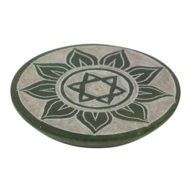 Wierookhouder gorara chakra groen