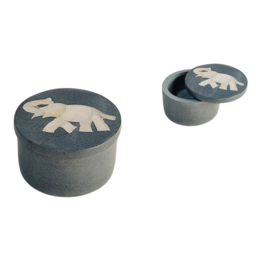 Doos palewa olifant parelmoer