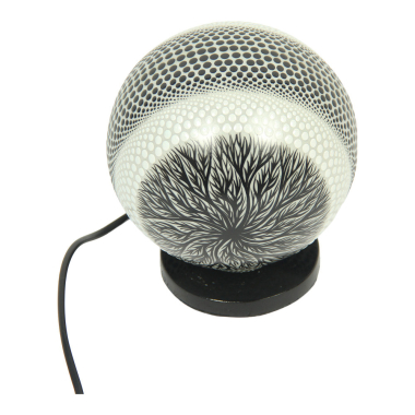 Lamp glasvezel wortels stippen