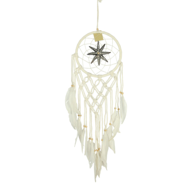 Dromenvanger macrame ster