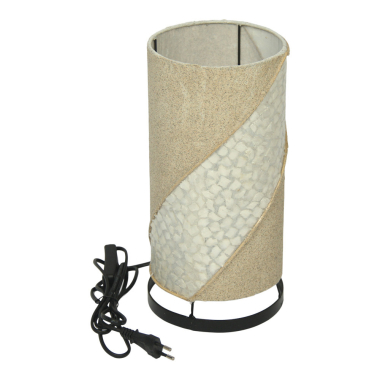 Lamp shell/sand cilinder