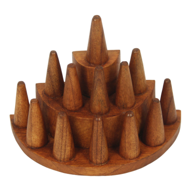 Ringenhouder hout 2 lagen