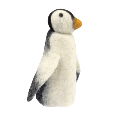 Egg cosy felt penguin