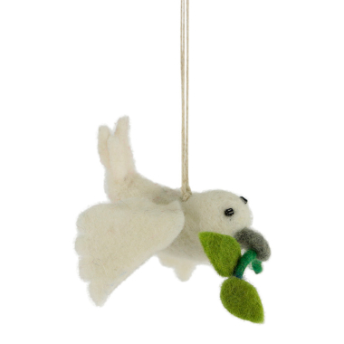 Ornament vilt vredesduif
