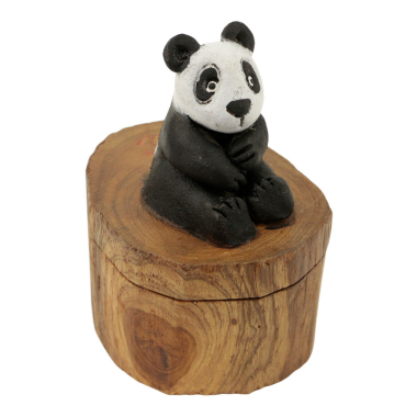Doos hout panda