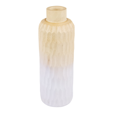 Vaas hout honingraat ombre L