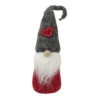 Beeld vilt kabouter hartje