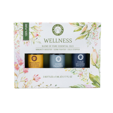Aroma olie welzijn collectie