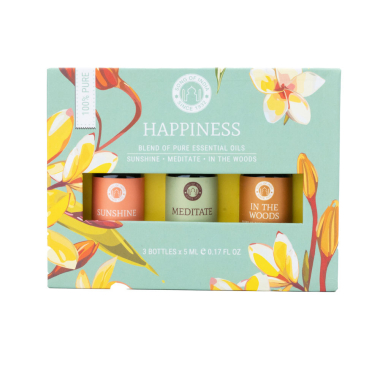 Aroma olie gelukzaligheid collectie