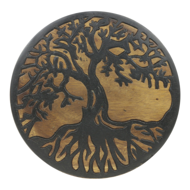 Krukje hout levensboom