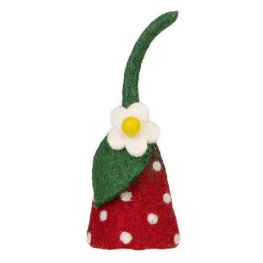 Eierwarmer vilt bloem