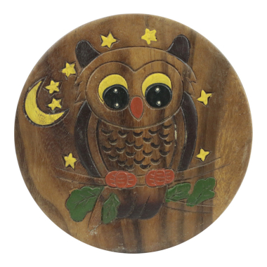 Krukje hout uil nacht