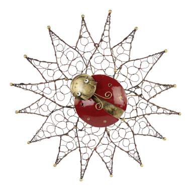 Wanddeco Wired Web Lady Bug