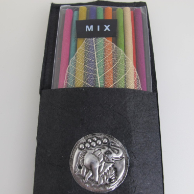 Wierook, 15 st in Saa papieren verp. MIX