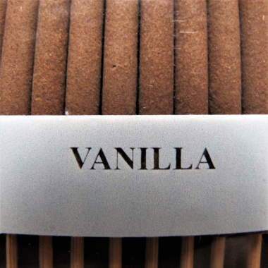 Wierook, 10 stokjes 16+7 cm, Vanilla