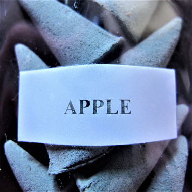 Wierook, 10 kegeltjes, Apple