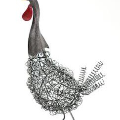 Metalen Kip "Krul" 53 cm