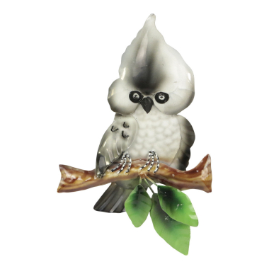 Wanddeco "Burung Aneh" Black/white