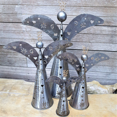 Metalen Engel "Kojon" 25cm