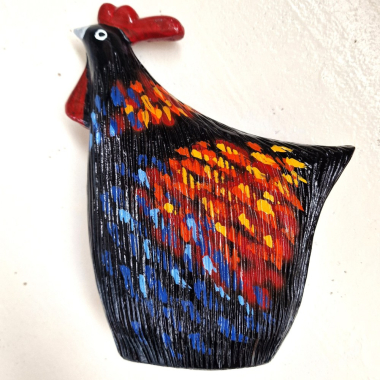 Fiber Chicken "Ribbel" S