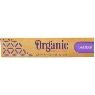 Wierookstokjes biologisch lavendel