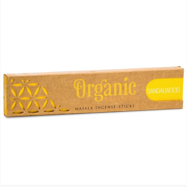 Incense sticks organic sandalwood