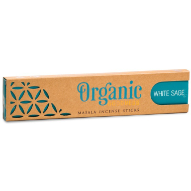 Incense sticks organic white sage