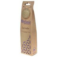 Incense cones organic lavender