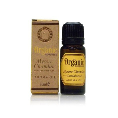 Aroma oil organic sandalwood