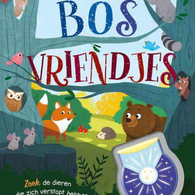 Bosvriendjes - verstoppertje (10 pag. karton)