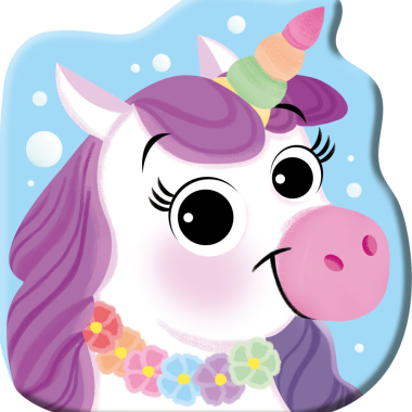 Badboek - Unicorn (6 pag. kunststof)