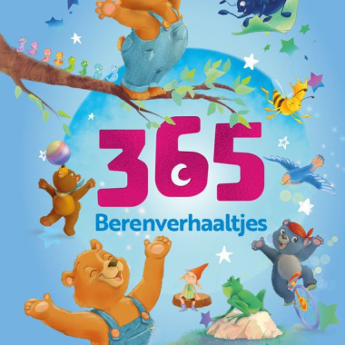 365 Berenverhaaltjes (240 pag. gebonden)