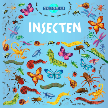 Wereld om ons heen-Insecten (12 pag. gebonden)