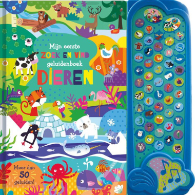 Geluidenboek Dieren - zoek en vind