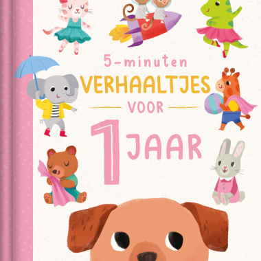5-minutenverhaaltjes voor 1 jaar (48 pag. gebonden)