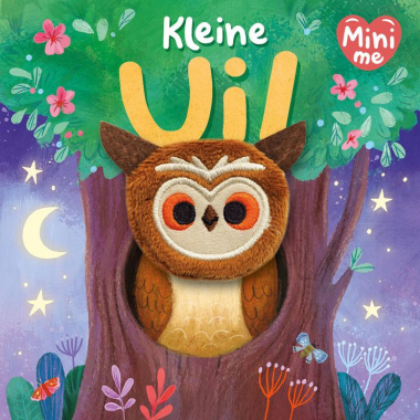 Kleine uil - vingerpopboek (10 pag. karton)