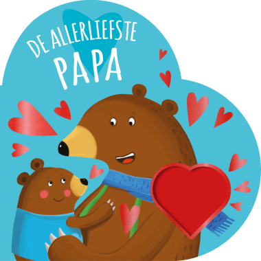 De allerliefste papa (8 pag. karton)