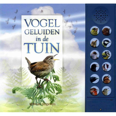 Vogelgeluiden in de tuin (24pag. Gebonden)